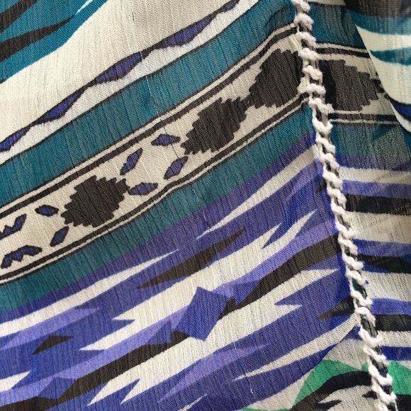 XHILARATION SOUTHWEST DRESS SIZE S/P - Picture 10 of 11